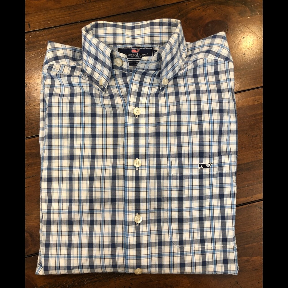 Vineyard Vines Slim Fit Tucker Shirt